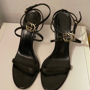 Gucci 4 inch heels size 7.5